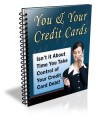 You & Your Credit Cards Plr Autoresponder Email Series