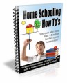 Homeschool How Tos Plr Autoresponder Email Series