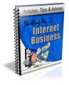 Starting An Internet Business Plr Autoresponder Email Series