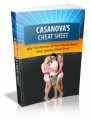Casanova's Cheat Sheet: Win The Woman Of Your Hearts Desire With Dating Cheat Sheet Plr Ebook