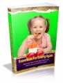 Essentials For Eating Again: Discover How To Eat Well, Feel Good And Look Good All Over Again Plr Ebook