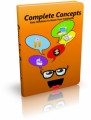 Complete Concepts: Easy Solutions To Boost Your Creativeity Plr Ebook