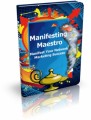 Manifesting Maestro: Manifest Your Network Marketing Success Plr Ebook