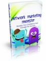 Network Marketing Monster: Develop Your Confidence And Courage For Success Plr Ebook