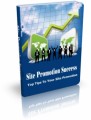 Site Promotion Success: Top Tips To Your Site Promotion Plr Ebook
