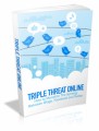 Triple Threat Online: How To Monetize The Synergy Between Blogs, Facebook And Twitter Plr Ebook