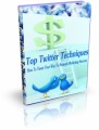 Top Twitter Techniques: How To Tweet Your Way To Network Marketing Success Plr Ebook