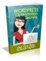 WordPress Optimization Secrets: Get Your Blog To Rank Higher Plr Ebook
