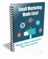 Email Marketing Made Easy Plr Autoresponder Email Series