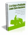 Starting A Profitable Lawn Care Business Plr Autoresponder Email Series