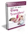 Learn All about Sleep Disorders Set Plr Autoresponder Email Series