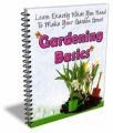 Gardening Basics Plr Autoresponder Email Series