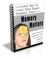Memory Matters Plr Autoresponder Email Series