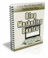 Blog Marketing Basics Plr Autoresponder Email Series