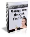 Manage Your Money & Your Debt Plr Autoresponder Email Series
