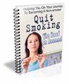Quit Smoking - The Road To Success Plr Autoresponder Email Series