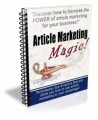 Article Marketing Magic Plr Autoresponder Email Series