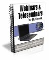 Webinars and Teleseminars Plr Autoresponder Email Series