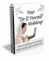 Your DIY Wedding Plr Autoresponder Email Series