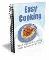 Easy Cooking Plr Autoresponder Email Series
