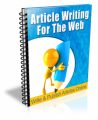 Article Writing For The Web Plr Autoresponder Email Series