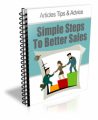 Simple Steps To Better Sales Plr Autoresponder Email Series