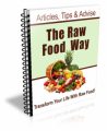 The Raw Food Way Plr Autoresponder Email Series
