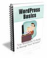 WordPress Basics Plr Autoresponder Email Series