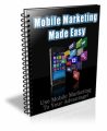 Mobile Marketing Made Easy Plr Autoresponder Email Series