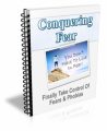 Conquering Fear Plr Autoresponder Email Series