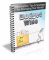 Budget Wise Plr Autoresponder Email Series