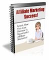 Affiliate Marketing Success Plr Autoresponder Email Series