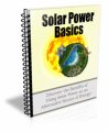Solar Power Basics Newsletter Plr Autoresponder Email Series