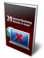 20 Internet Marketing Mistakes To Avoid MRR Ebook