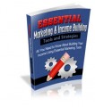 Essential Marketing Tools And Strategies MRR Ebook