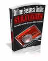 Offline Business Traffic Strategies MRR Ebook