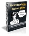 Market Your Online Business Offline 2014 PLR Ebook
