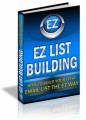 Ez List Building PLR Ebook