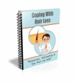 Coping With Hair Loss Ecourse PLR Ebook