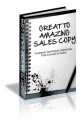 Great To Amazing Sales Copy MRR Ebook