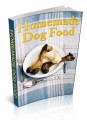 Homemade Dog Food MRR Ebook