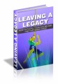 Leaving A Legacy MRR Ebook