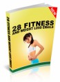 28 Fitness And Weight Loss Emails MRR Ebook
