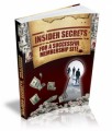 Insider Secrets For A Successful Membership Website MRR Ebook