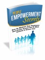 People Empowerment Secrets MRR Ebook