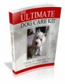Ultimate Dog Care Kit MRR Ebook