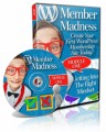 Wp Member Madness Personal Use Ebook With Audio & Video
