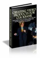 Creating Video Products For Clickbank MRR Ebook