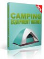 Camping Equipment Riches Resale Rights Ebook With Video