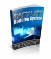 Easy List Building System MRR Ebook